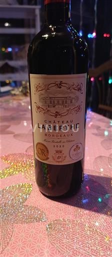 Bordeaux Château La Berthe 2020