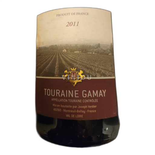Loirevallei Touraine Joseph Verdier 2011