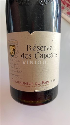 Thung lũng Rhône Châteauneuf-du-pape Réserve des Capucins 2011