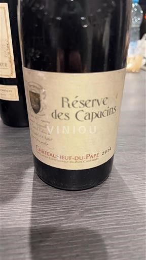 Vallée du Rhône Châteauneuf-du-pape Réserve des Capucins 2011