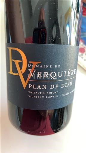 Rhônen laakso Rhône-laakso Domaine Verquière Plan de Dieu 2024