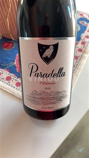 Korsika Patrimonio Yves Leccia Paradella 2018