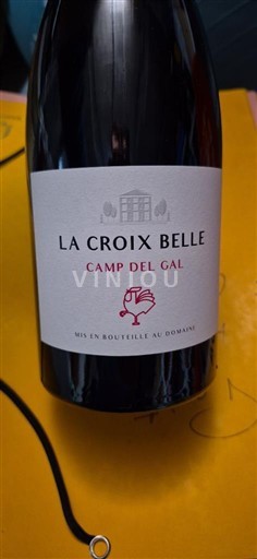 Languedoc ja Roussillon Côtes de Thongue Domaine La Croix Belle Camp del Gal 2022