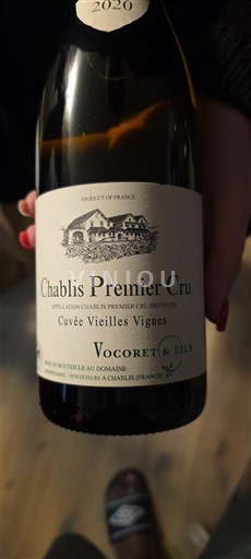 Bourgogne Chablis Premier Cru Domaine Vocoret & Fils Vieilles Vignes 2020