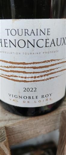 Loire Valley Touraine-Chenonceaux Vignoble Roy 2022