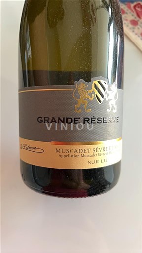 Thung lũng sông Loire Muscadet Sèvre et Maine Domaine Salmon Grande Réserve 2022