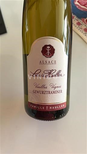 Alsace Louis Hauller Vieilles Vignes Gewurztraminer 2022