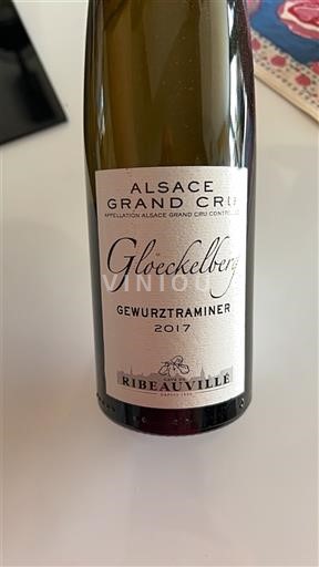 Alsasko Gewürztraminer Grand Cru Ribeauvillé Glœckelberg 2017