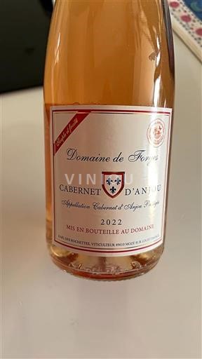 Loiretal Cabernet d’Anjou Domaine Flore 2022