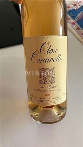 Corse Figari Clos Canarelli 2020
