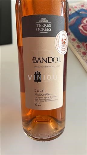 Provence Bandol Terres Ocrées 2020