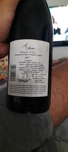 Piemonte Barbera d'Asti Braida Ai Suma 2017