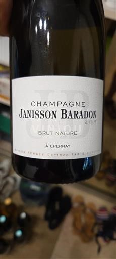 Šampanja Šampanjec Janisson Baradon & Fils Neleten.