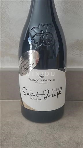 Vallée du Rhône Saint-Joseph François Grenier Saint Joseph 2023