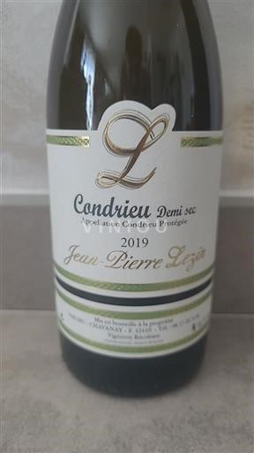 Údolí Rhôny Condrieu Jean Pierre Lezin 2019