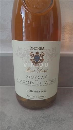 Thung lũng Rhône Muscat-de-beaumes-de-venise Rhonéa Bois Dorée 2010