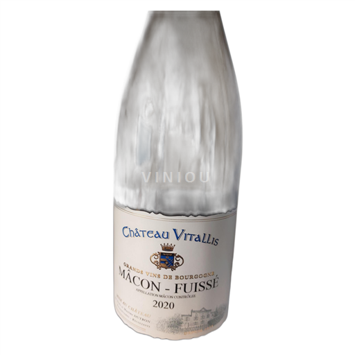 Burgundija Mâcon in Mâcon-villages Château Vitallis 2020