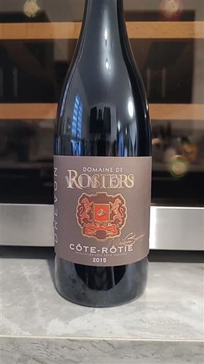Rhône Valley Côte-Rôtie Les rosiers 2015