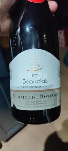 Beaujolais Domaine Rotisson 2023