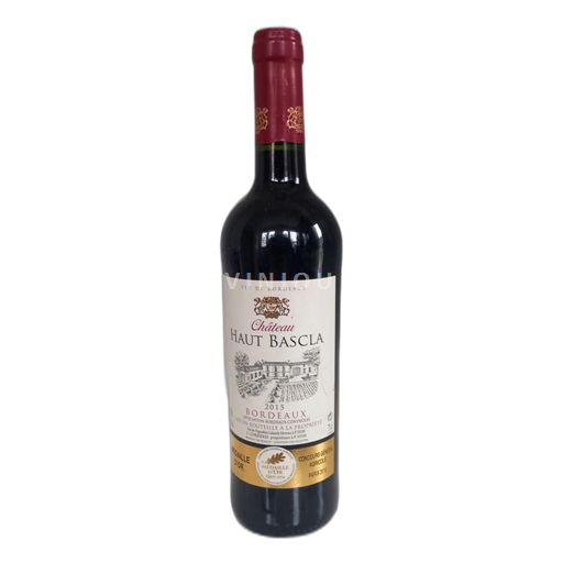 Bordeaux Château Haut Bascla 2015