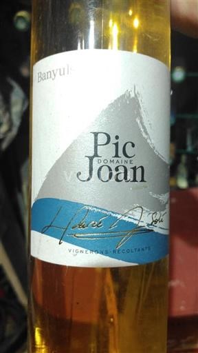 Roussillon Banyuls Domaine Pic Joan 2015