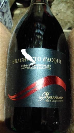 Piemonte Brachetto d'Acqui La Maranzana Senza annata