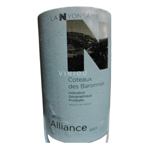 Alpes và các vùng Rhodanien Coteaux des Baronnies La Nyonsaise 2023