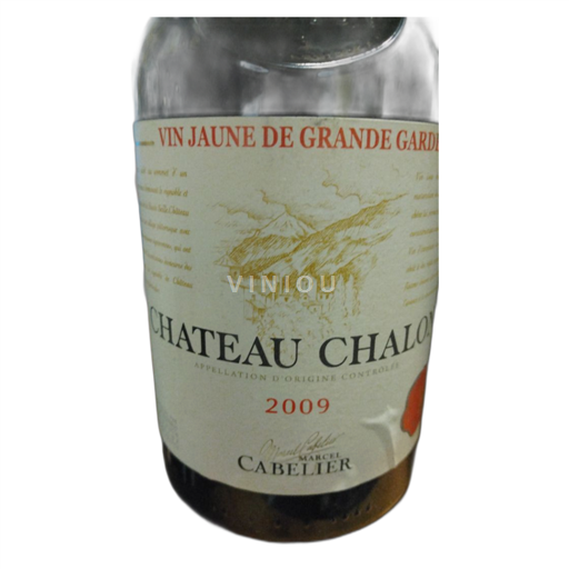 Jura Château-chalon Marcel Cabelier Vin Jaune de Grande Garde 2009