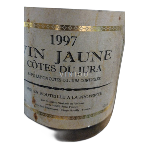 Jura Côtes-du-jura FRUITIERE VINICOLE DE VOITEUR 1997