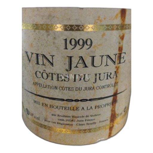 Jura Côtes-du-jura FRUITIERE VINICOLE DE VOITEUR 1999