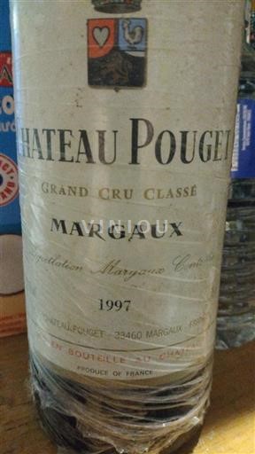 Bordeaux Margaux Grand Cru Classé Château Pouget 1997