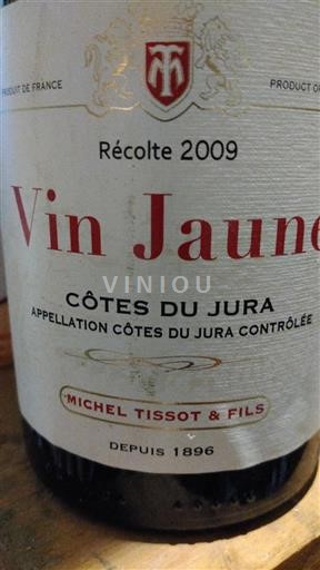 Jura Côtes du Jura Michel Tissot & Fils 2009