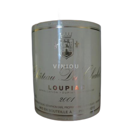 Bordeaux Loupiac Dulac Séraphon 2001