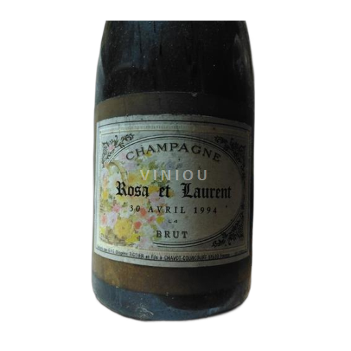 Champagne Tissier Rosa et Laurent 1994