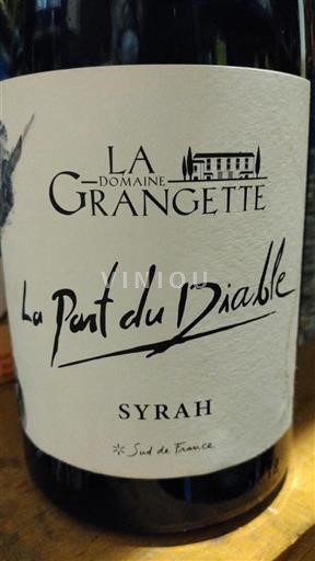 Languedoc Niet gespecificeerd Domaine La Grangette La Part du Diable 2018