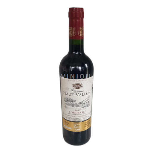 Bordeaux Château Haut Vallon 2017