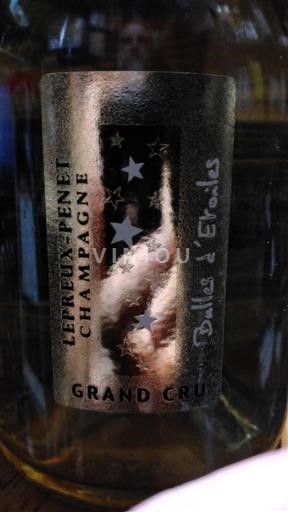 Champagne Grand Cru Lepreux-Penet Bulles d'Étoiles Icke årgångsbetecknad