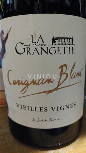 Languedoc Niet gespecificeerd Domaine La Grangette Carignan Blanc Vieilles Vignes 2018