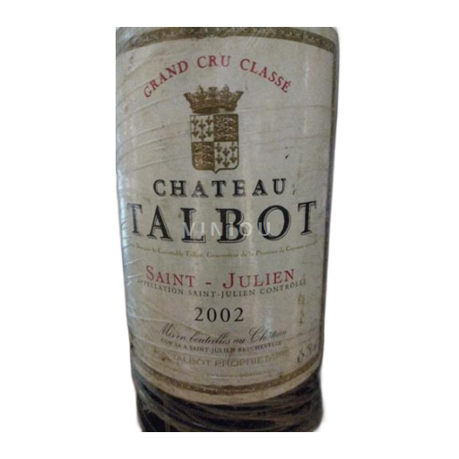 Bordeaux Saint-Julien Talbot 2002