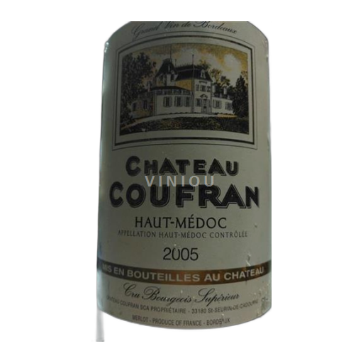 Bordeaux Haut-Médoc Château Coufran 2005