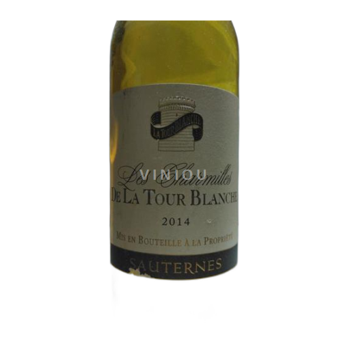 Bordeaux Sauternes Château La Tour Blanche Les Charmilles 2014