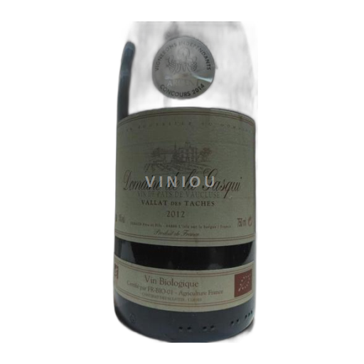 Rhône-dalen Ikke specificeret Domaine La Gasqui Vallat des Taches 2012