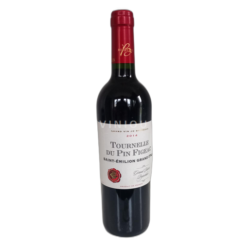 Bordeaux Saint-Émilion Grand Cru Tournelle du Pin Figeac 2014
