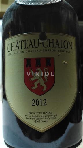 Jura Château-chalon FRUITIERE VINICOLE DE VOITEUR 2012