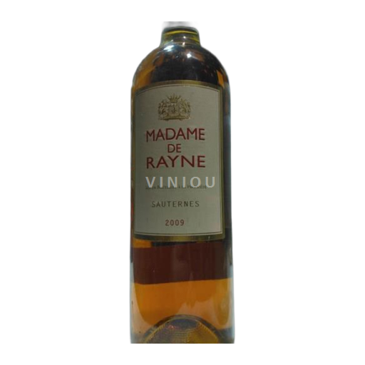 Bordeaux Sauternes Madame de Rayne 2009