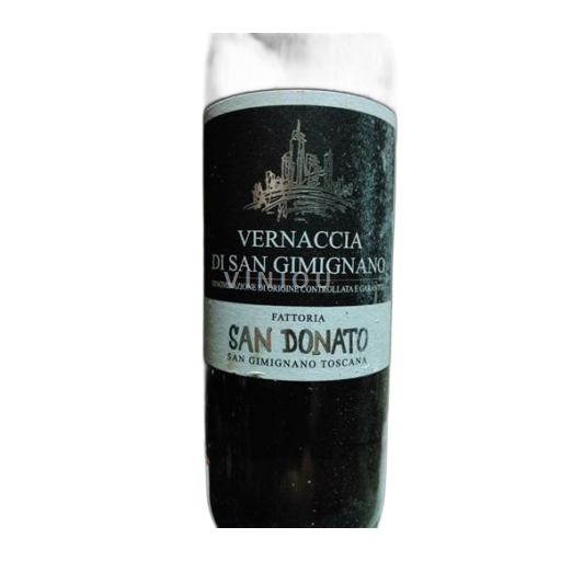 Toscana Vernaccia di San Gimignano Fattoria San Donato Vernaccia di San Gimignano 2021