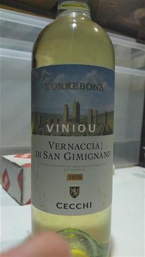 Toscana Vernaccia di San Gimignano Cecchi Torrebona 2021