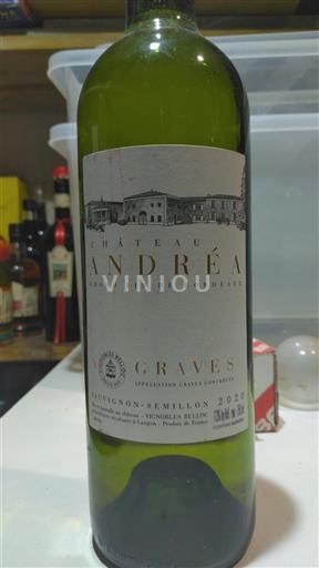 Bordeaux Graves Château Andréa 2020