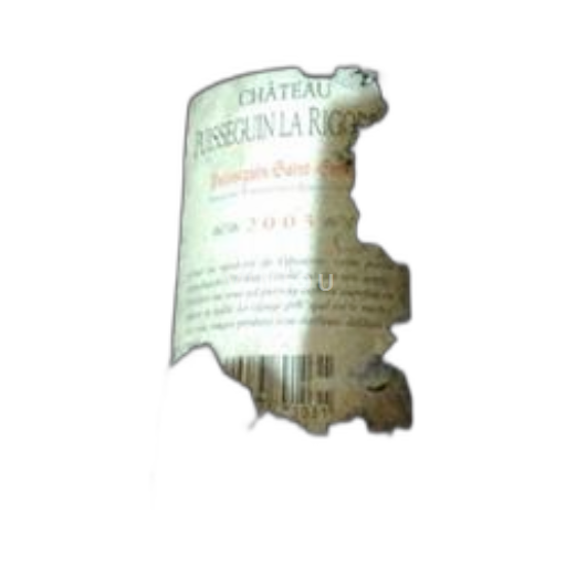 Bordeaux Puisseguin-saint-émilion Château Puisseguin La Rigodrie 2003