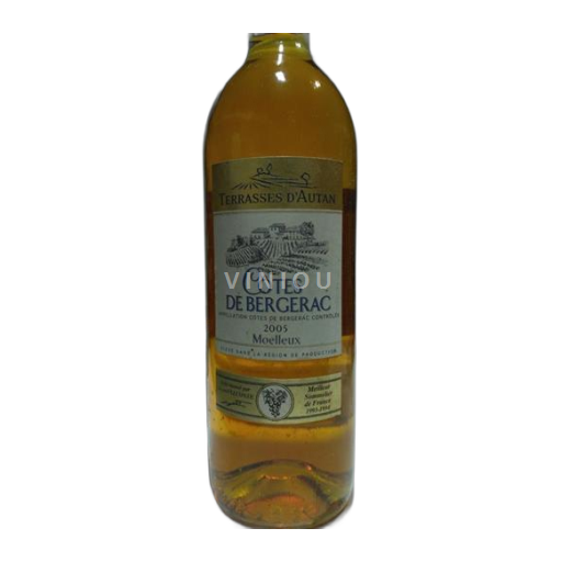 South West Côtes de Bergerac Terrasses Autan 2005